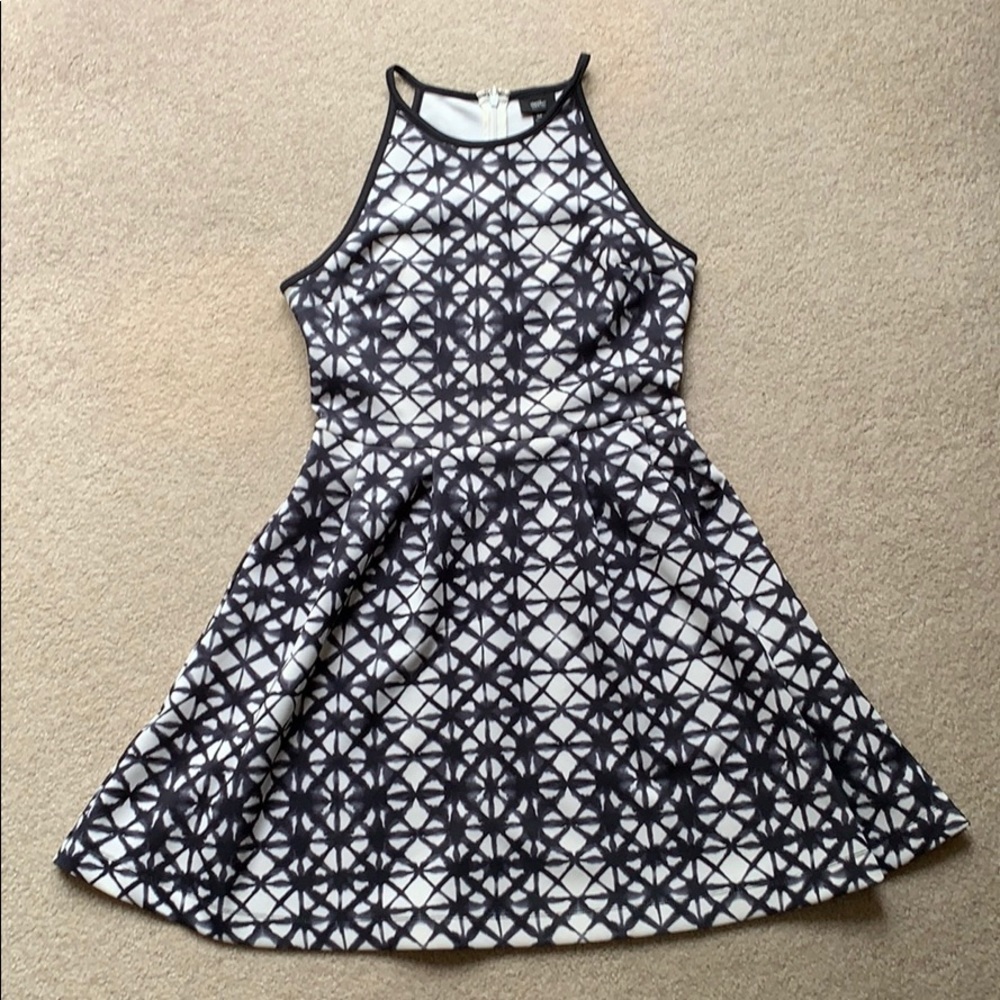 A-line dress